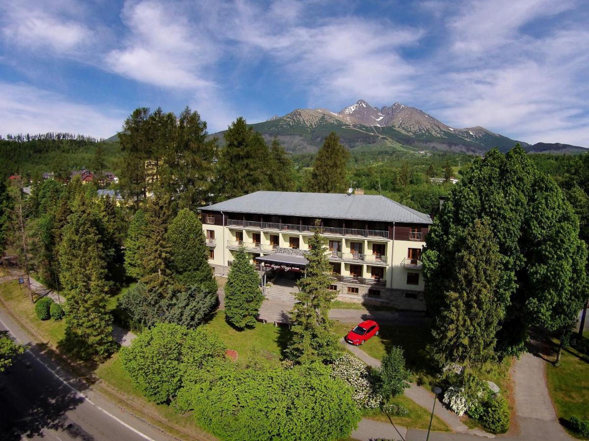 Aplend Hotel Lujza Major Tatranska Lomnica Exterior photo